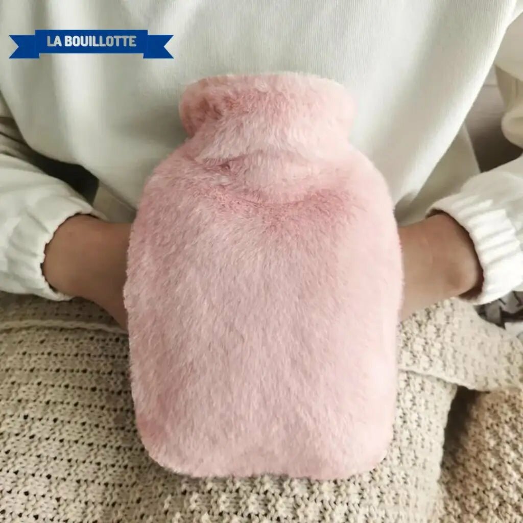 Bouillotte à Eau avec Housse - La Bouillotte