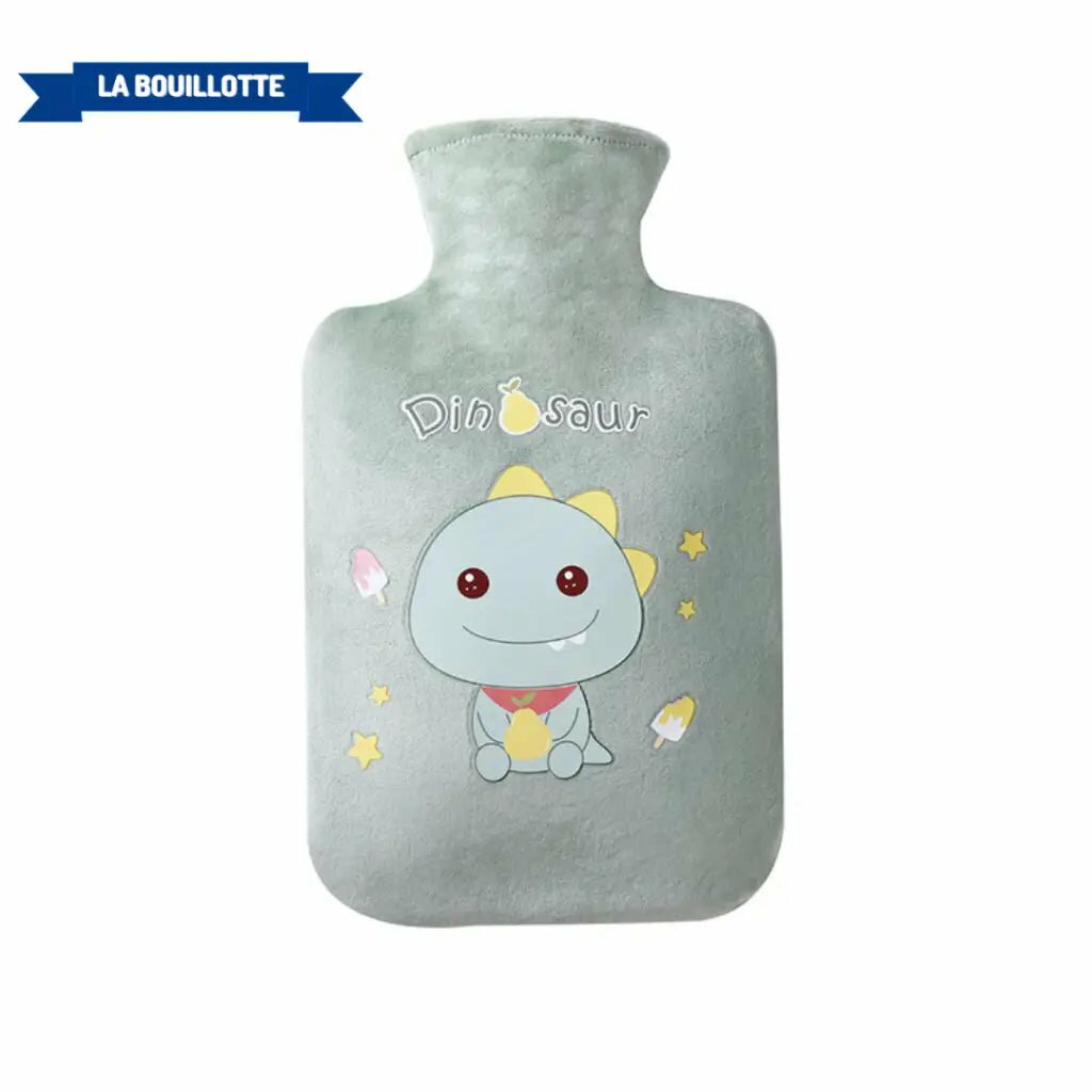 Bouillotte Peluche Dinosaure - La Bouillotte